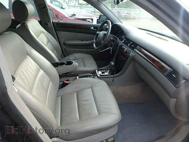 2002 AUDI A6 - VIN: WAUJT64B12N075397 - Фото 5