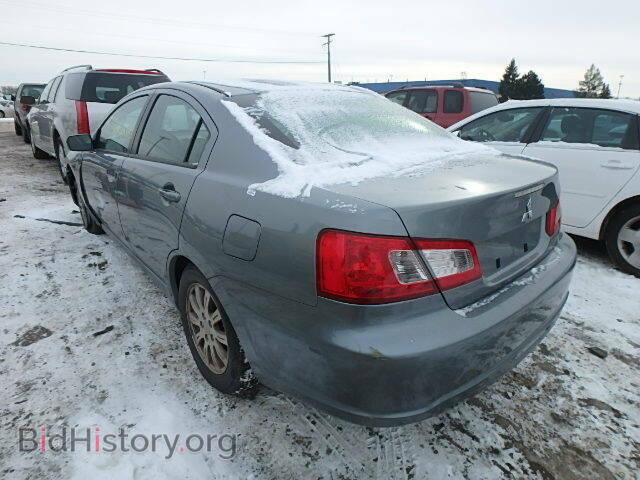 2009 MITSUBISHI GALANT - VIN: 4A3AB36F19E036403 - Фото 3
