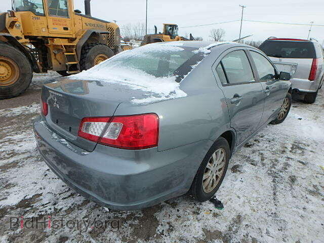 2009 MITSUBISHI GALANT - VIN: 4A3AB36F19E036403 - Фото 4