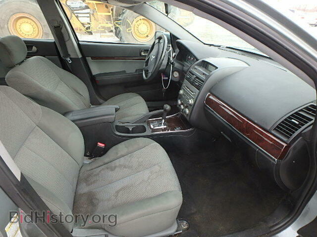 2009 MITSUBISHI GALANT - VIN: 4A3AB36F19E036403 - Фото 5
