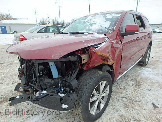2014 DODGE DURANGO - VIN: 1C4RDJDG6EC591773 - Фото 2