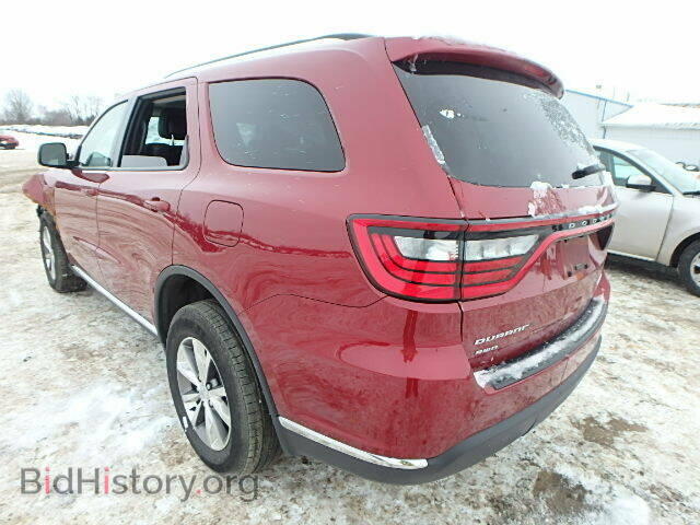 2014 DODGE DURANGO - VIN: 1C4RDJDG6EC591773 - Фото 3