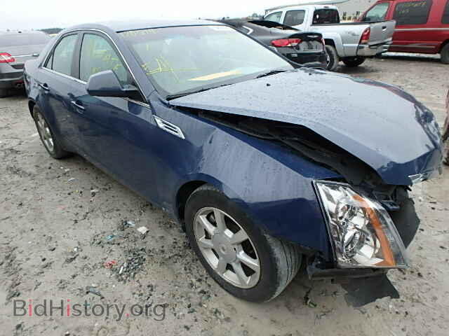 Photo 1G6DV57V890109355 - CADILLAC CTS 2009