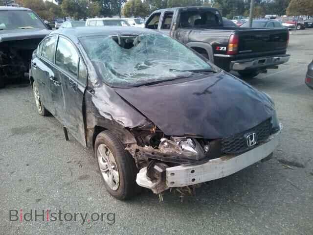 Фотография 19XFB2F53EE225935 - HONDA CIVIC 2014