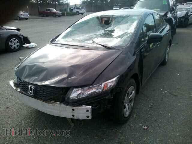 2014 HONDA CIVIC - VIN: 19XFB2F53EE225935 - Фото 2