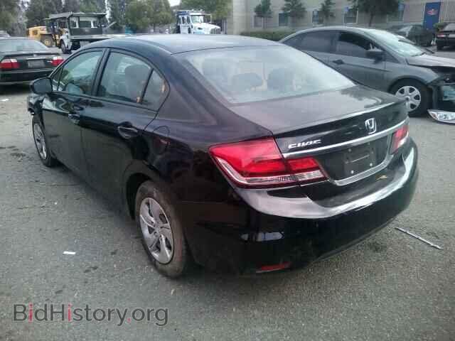 2014 HONDA CIVIC - VIN: 19XFB2F53EE225935 - Фото 3
