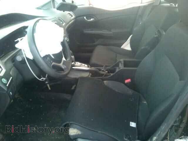 2014 HONDA CIVIC - VIN: 19XFB2F53EE225935 - Фото 5