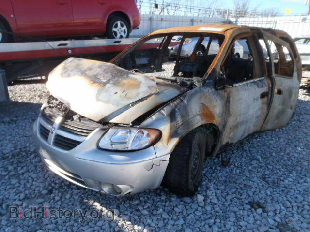 2005 DODGE CARAVAN - VIN: 2D4GP44L05R149207 - Фото 2