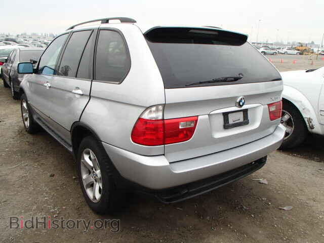 2005 BMW X5 - VIN: 5UXFA13545LU46841 - Фото 3
