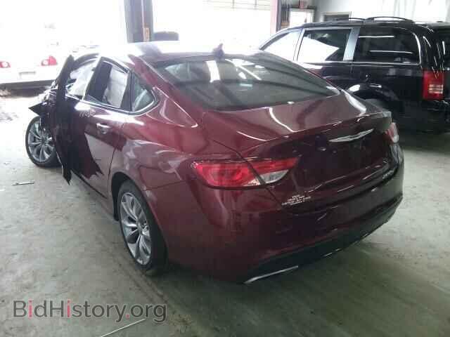 2015 CHRYSLER 200 - VIN: 1C3CCCBB7FN573207 - Фото 3