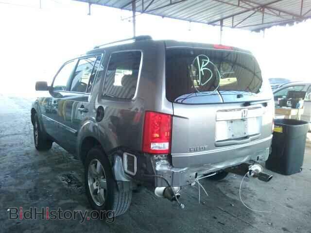 2009 HONDA PILOT - VIN: 5FNYF38519B022543 - Фото 3