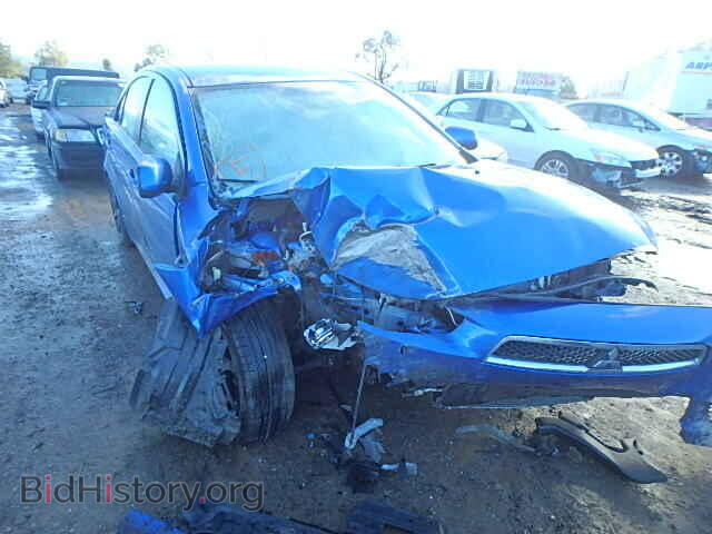 Photo JA32U2FU8BU002656 - MITSUBISHI LANCER 2011