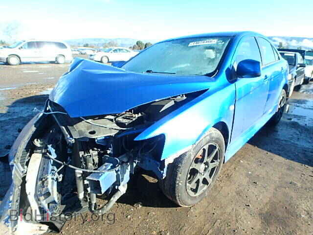 2011 MITSUBISHI LANCER - VIN: JA32U2FU8BU002656 - Фото 2