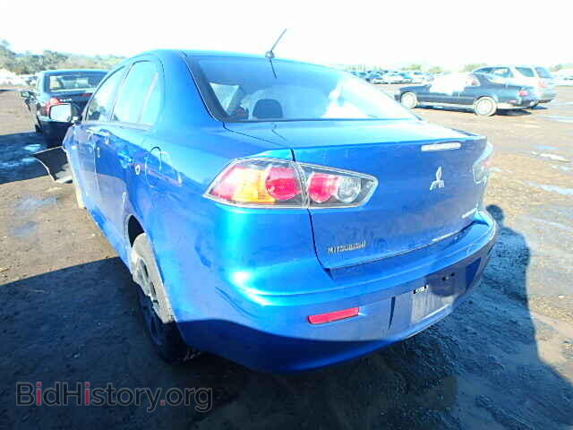 2011 MITSUBISHI LANCER - VIN: JA32U2FU8BU002656 - Фото 3