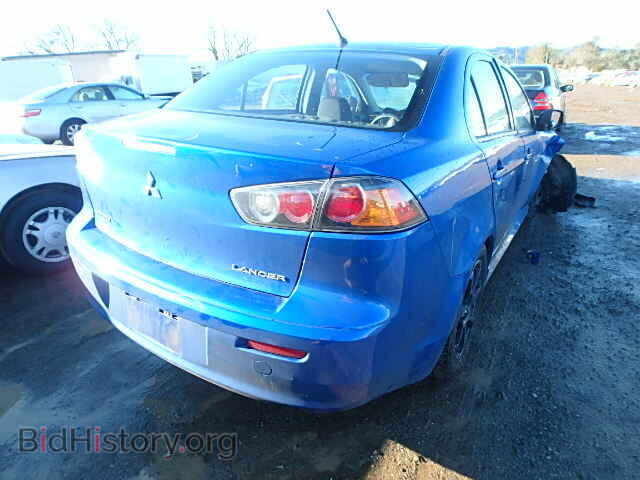 2011 MITSUBISHI LANCER - VIN: JA32U2FU8BU002656 - Фото 4