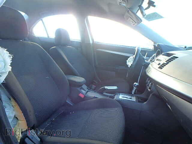 2011 MITSUBISHI LANCER - VIN: JA32U2FU8BU002656 - Фото 5