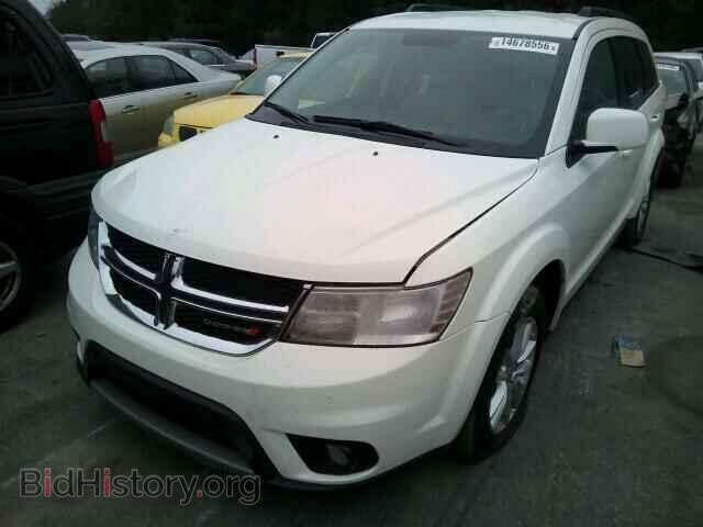 2014 DODGE JOURNEY - VIN: 3C4PDCBG5ET281141 - Photo 2