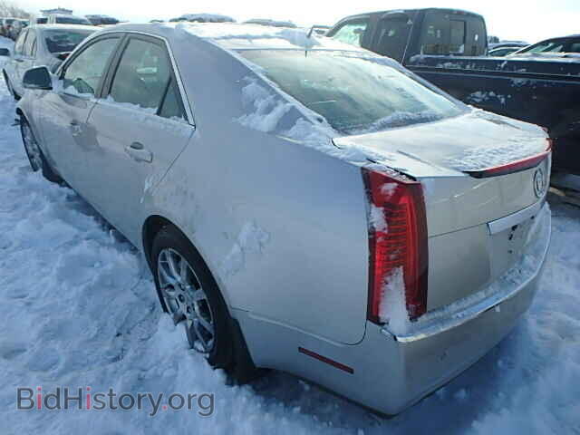 2008 CADILLAC CTS - VIN: 1G6DM577480106200 - Фото 3