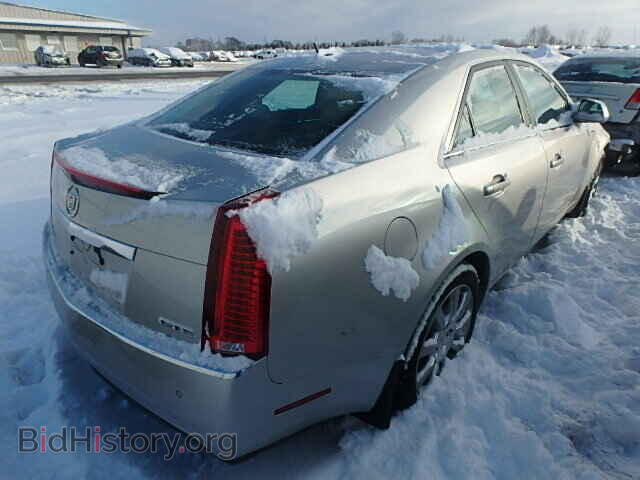 2008 CADILLAC CTS - VIN: 1G6DM577480106200 - Фото 4