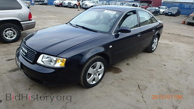 2002 AUDI A6 - VIN: WAUJT64B02N101522 - Photo 2