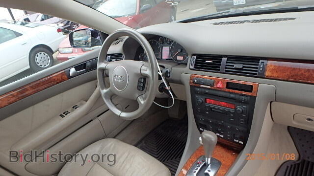 2002 AUDI A6 - VIN: WAUJT64B02N101522 - Photo 5
