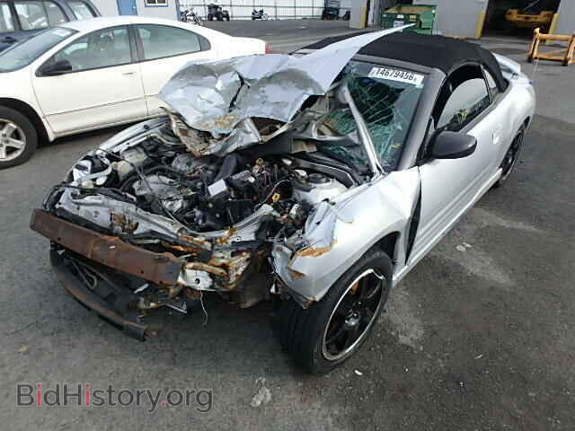 2001 MITSUBISHI ECLIPSE - VIN: 4A3AE85H51E024976 - Photo 2