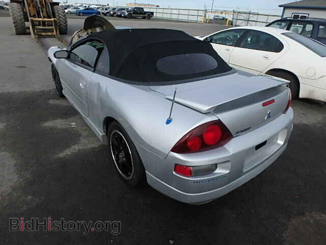 2001 MITSUBISHI ECLIPSE - VIN: 4A3AE85H51E024976 - Photo 3