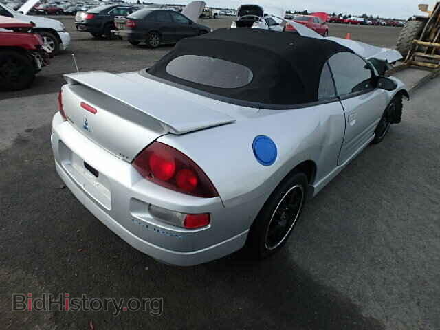 2001 MITSUBISHI ECLIPSE - VIN: 4A3AE85H51E024976 - Photo 4