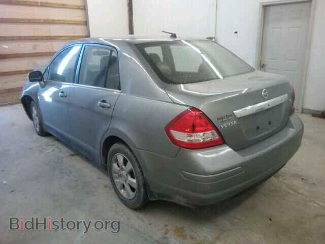 2007 NISSAN VERSA - VIN: 3N1BC11E37L431092 - Фото 3