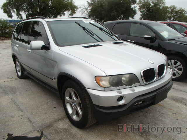 Photo WBAFA53531LM81872 - BMW X5 2001