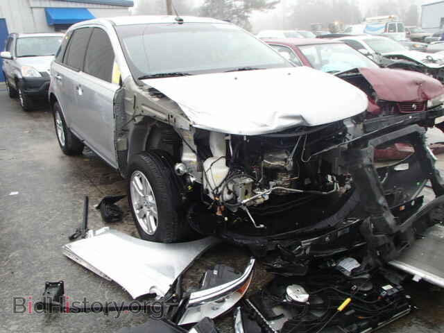 Photo 2FMDK3GC0BBB30158 - FORD EDGE 2011