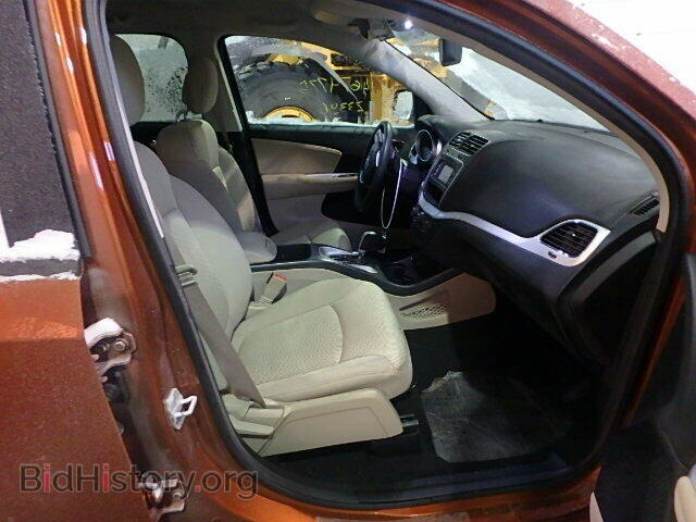 2014 DODGE JOURNEY - VIN: 3C4PDCCG1ET143482 - Фото 5