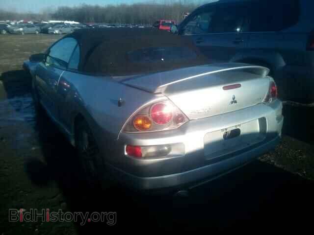 2003 MITSUBISHI ECLIPSE - VIN: 4A3AE55H83E095980 - Фото 3