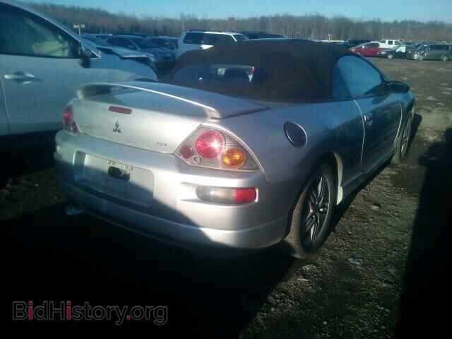 2003 MITSUBISHI ECLIPSE - VIN: 4A3AE55H83E095980 - Фото 4