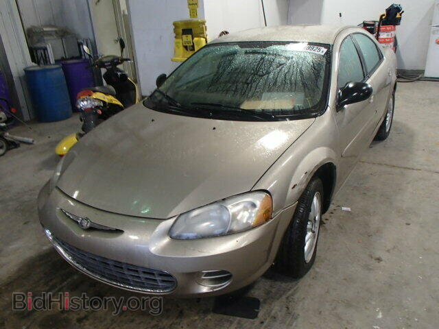 2002 CHRYSLER SEBRING - VIN: 1C3EL46X32N295937 - Фото 2