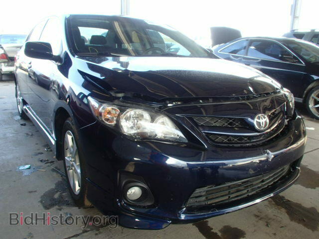 Фотография 2T1BU4EEXBC732394 - TOYOTA COROLLA 2011