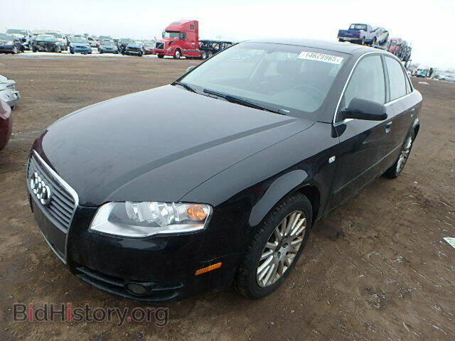 2006 AUDI A4 - VIN: WAUDF78E26A087408 - Фото 2