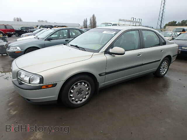 2000 VOLVO S80 - VIN: YV1TS94D1Y1075525 - Фото 2