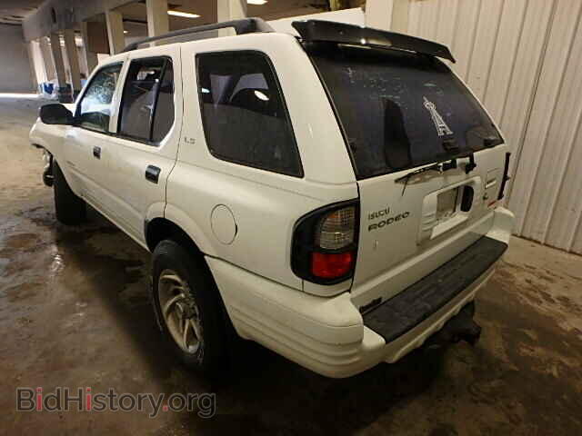 2000 ISUZU RODEO - VIN: 4S2DM58W4Y4309930 - Фото 3