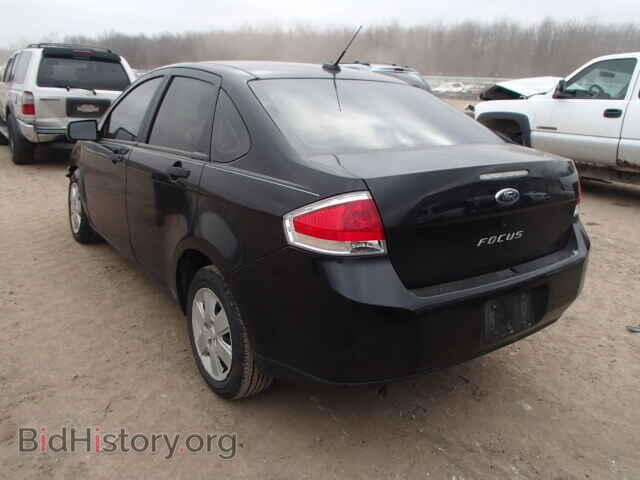 2008 FORD FOCUS - VIN: 1FAHP34N98W159197 - Фото 3
