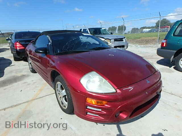 Фотография 4A3AE45G23E023139 - MITSUBISHI ECLIPSE 2003