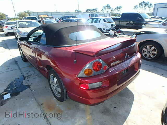 2003 MITSUBISHI ECLIPSE - VIN: 4A3AE45G23E023139 - Фото 3