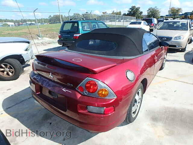 2003 MITSUBISHI ECLIPSE - VIN: 4A3AE45G23E023139 - Фото 4