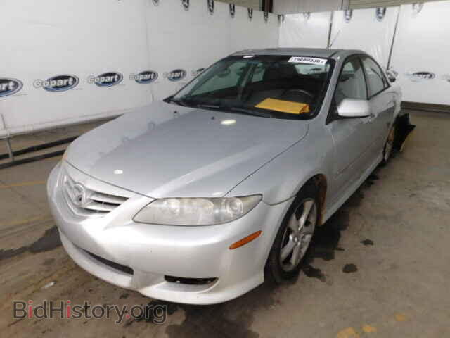 2005 MAZDA 6 - VIN: 1YVHP80D455M16170 - Фото 2