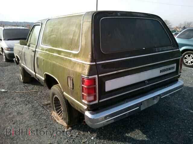 1986 DODGE RAM - VIN: 3B4HW12W5GM628164 - Photo 3