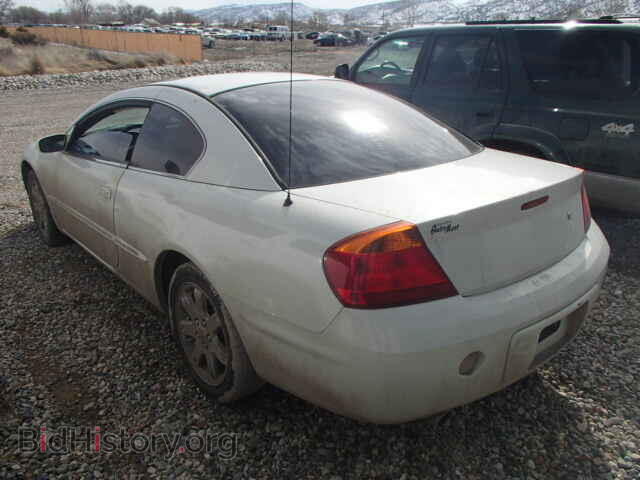 2001 CHRYSLER SEBRING - VIN: 4C3AG52H91E048703 - Фото 3