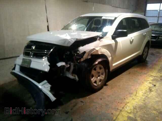 2012 DODGE JOURNEY - VIN: 3C4PDCAB5CT199316 - Фото 2