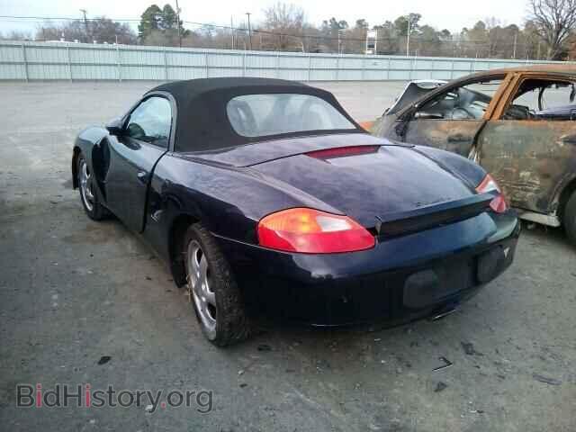 1998 PORSCHE BOXSTER - VIN: WP0CA2982WU620249 - Фото 3