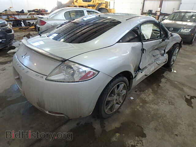 2006 MITSUBISHI ECLIPSE - VIN: 4A3AK34TX6E602529 - Photo 4