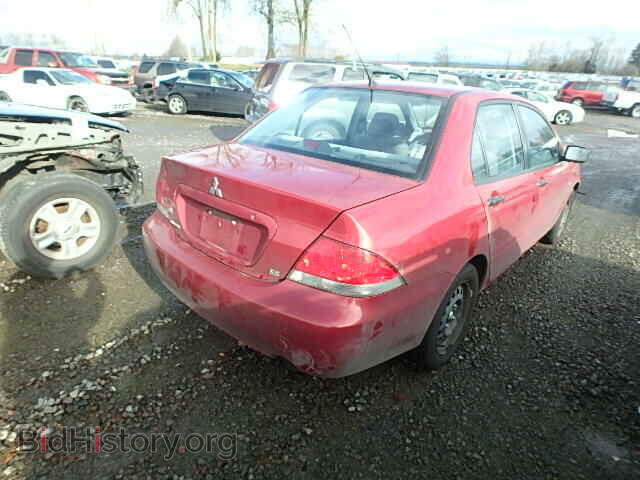 2007 MITSUBISHI LANCER - VIN: JA3AJ26E37U017635 - Фото 4
